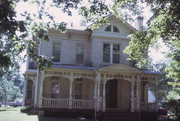 134 S 6TH ST, a Queen Anne house, built in Delavan, Wisconsin in .