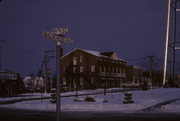 117-121 PARK PL, a Greek Revival hotel/motel, built in Delavan, Wisconsin in 1848.
