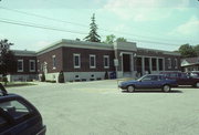 101 N WISCONSIN ST, a Neoclassical/Beaux Arts library, built in Elkhorn, Wisconsin in 1931.