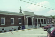 101 N WISCONSIN ST, a Neoclassical/Beaux Arts library, built in Elkhorn, Wisconsin in 1931.