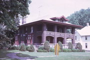 308 N WISCONSIN ST, a Craftsman house, built in Elkhorn, Wisconsin in 1912.