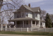543 MADISON ST, a Queen Anne house, built in Lake Geneva, Wisconsin in 1893.