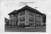 351 W WILSON ST, a Craftsman elementary, middle, jr.high, or high, built in Madison, Wisconsin in 1906.