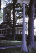 116 N LAKE SHORE DR, a Queen Anne house, built in Linn, Wisconsin in 1892.