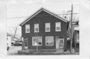 803-805 WILLIAMSON ST, a Front Gabled small office building, built in Madison, Wisconsin in 1872.