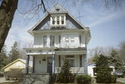 111 GRACE ST, a Queen Anne house, built in Sharon, Wisconsin in .