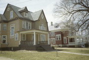 108 GRACE ST, a Queen Anne house, built in Sharon, Wisconsin in .