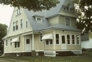 121 GRACE ST, a Queen Anne house, built in Sharon, Wisconsin in .