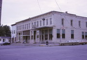 114-120 PLAIN, a Italianate retail building, built in Sharon, Wisconsin in .