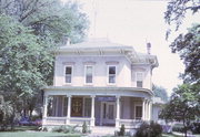 532 W MAIN ST, a Italianate house, built in Whitewater, Wisconsin in 1867.
