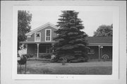 S SIDE OF STATE HIGHWAY 15  50 FT E OF FRONT ST, a Gabled Ell house, built in Sharon, Wisconsin in .