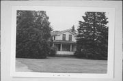 NW CNR OF FRONT ST AND STATE HIGHWAY 15 NW CNR OF FRONT ST AND STATE HIGHWAY 15, a Greek Revival house, built in Sharon, Wisconsin in .
