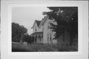 S SIDE OF LAKE SHORE RD .3 M W OF PETERS RD, a Gabled Ell house, built in Sharon, Wisconsin in .
