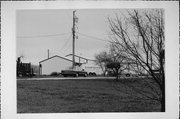 W7140 BRICK CHURCH RD, a Astylistic Utilitarian Building pole barn, built in Walworth, Wisconsin in 1970.