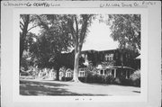 61 N LAKE SHORE DR, a Spanish/Mediterranean Styles house, built in Linn, Wisconsin in 1906.