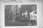 116 N LAKE SHORE DR, a Queen Anne house, built in Linn, Wisconsin in 1892.