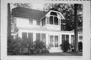 121 N LAKE SHORE DR, a Queen Anne house, built in Linn, Wisconsin in .