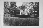 GENEVA ST, a Queen Anne house, built in Linn, Wisconsin in .
