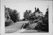 570 S LAKE SHORE DR, a Queen Anne house, built in Linn, Wisconsin in 1894.