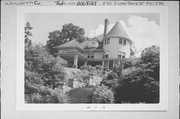 570 S LAKE SHORE DR, a Queen Anne house, built in Linn, Wisconsin in 1894.