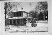 HILLSIDE, a Two Story Cube house, built in Linn, Wisconsin in .