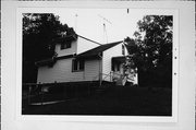 N2464 BANNEKER, a house, built in Bloomfield, Wisconsin in 1970.