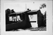 N2485 BANNEKER, a house, built in Bloomfield, Wisconsin in 1960.