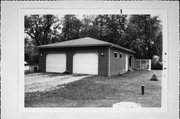 N2483 HOWARD, a garage, built in Bloomfield, Wisconsin in 1940.
