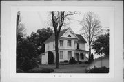 N SIDE OF POWERS LAKE RD .25 M E OF COUNTY HIGHWAY U, a Queen Anne house, built in Bloomfield, Wisconsin in .