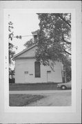 N SIDE OF TOWN LINE RD .2 M W OF NORTH RD, a Greek Revival church, built in Darien, Wisconsin in .