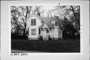 N3054 STH 67, a Queen Anne house, built in Geneva, Wisconsin in 1891.