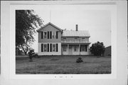 N SIDE OF STATE HIGHWAY 50 .25 M W OF KENOSHA CO LINE N SIDE OF STATE HIGHWAY 50 .25 M W OF KENOSHA CO LINE, a Greek Revival house, built in Lyons, Wisconsin in .