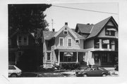 512 E WASHINGTON AVE, a Queen Anne house, built in Madison, Wisconsin in 1891.