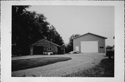 W7671 ISLAND RD, a Astylistic Utilitarian Building garage, built in Richmond, Wisconsin in 1940.