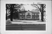 W7956 US HIGHWAY 12, a Gabled Ell house, built in Whitewater, Wisconsin in 1880.