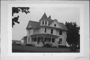 NW CNR OF COUNTY HIGHWAY O AND ST PETERSON RD, a Queen Anne house, built in La Grange, Wisconsin in .