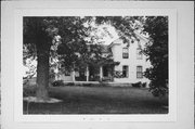 N SIDE OF LAWLOR RD .3 M W OF CARVER SCHOOL RD, a Greek Revival house, built in East Troy, Wisconsin in .