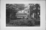 S SIDE OF BELOIT ST (STATE HIGHWAY 15) 100 FT N OF DARIEN V. LINE, a Greek Revival house, built in Darien, Wisconsin in .