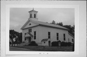 11 1ST ST, a Greek Revival church, built in Darien, Wisconsin in .
