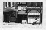 728 UNIVERSITY AVE, a Commercial Vernacular small retail building, built in Madison, Wisconsin in 1911.