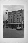 2 N WISCONSIN ST, a Italianate retail building, built in Darien, Wisconsin in 1902.