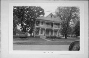 226 WISCONSIN, a Queen Anne house, built in Darien, Wisconsin in .