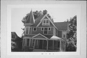 211 S 3RD ST, a Queen Anne house, built in Delavan, Wisconsin in .