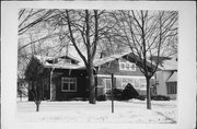 109 8TH ST, a Bungalow house, built in Delavan, Wisconsin in 1915.