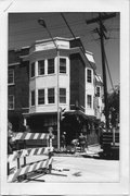 602 UNIVERSITY AVE, a Queen Anne apartment/condominium, built in Madison, Wisconsin in 1907.