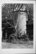 203 RICHMOND RD, a Astylistic Utilitarian Building silo, built in Delavan, Wisconsin in 1926.