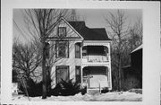 59 E WALWORTH AVE, a Queen Anne house, built in Delavan, Wisconsin in 1891.