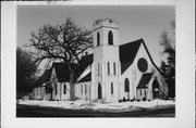 503 E WALWORTH AVE, a Early Gothic Revival church, built in Delavan, Wisconsin in 1879.