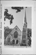 708 E WALWORTH AVE, a Early Gothic Revival church, built in Delavan, Wisconsin in 1895.