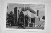 2945 MAIN ST, a Early Gothic Revival church, built in East Troy, Wisconsin in .